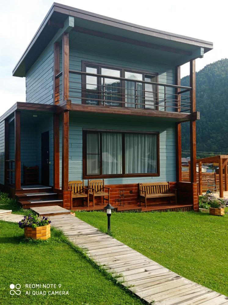 Чемал коттедж на 4-6 человек Горный Алтай