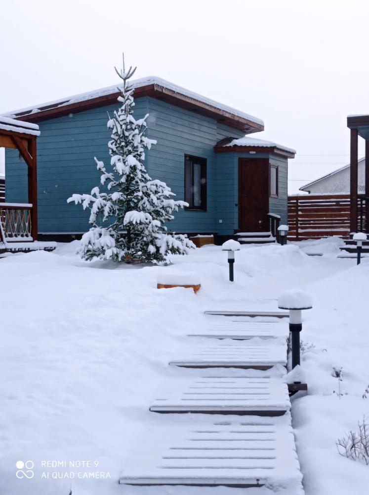 Зимний домик Чемал усадьба "Прикатунская"