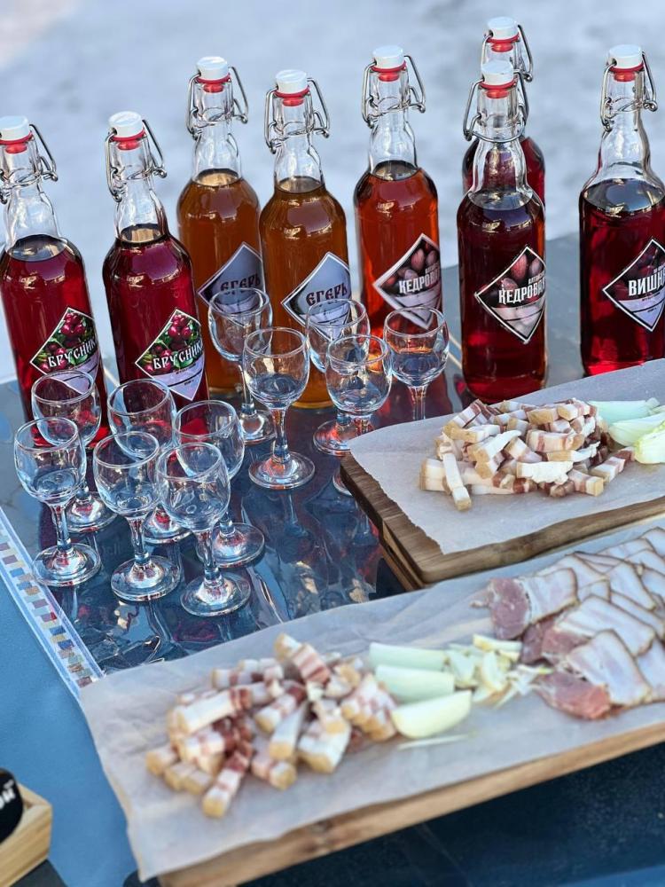 Фирменные настойки