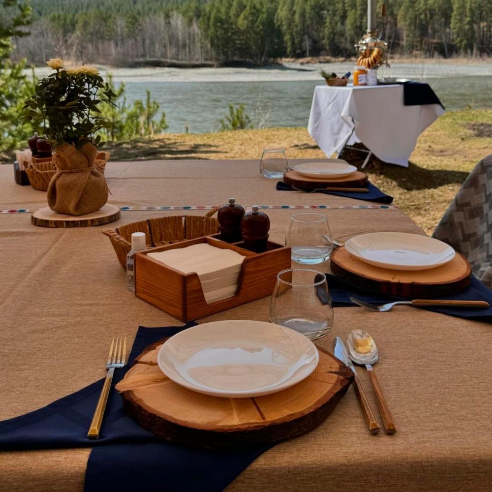 Кейтеринг на Катуни