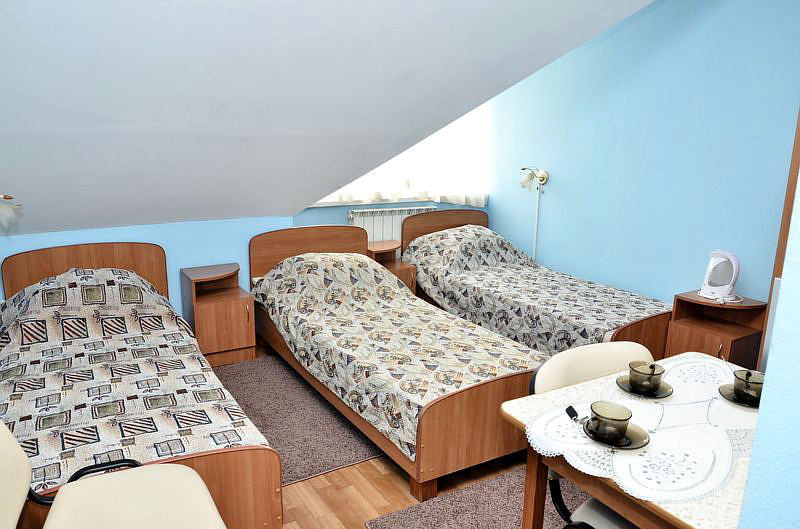 Номер 3-местный повышенной комфортности