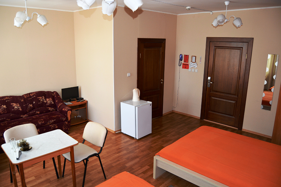 Номер 2-х местный с комфортом