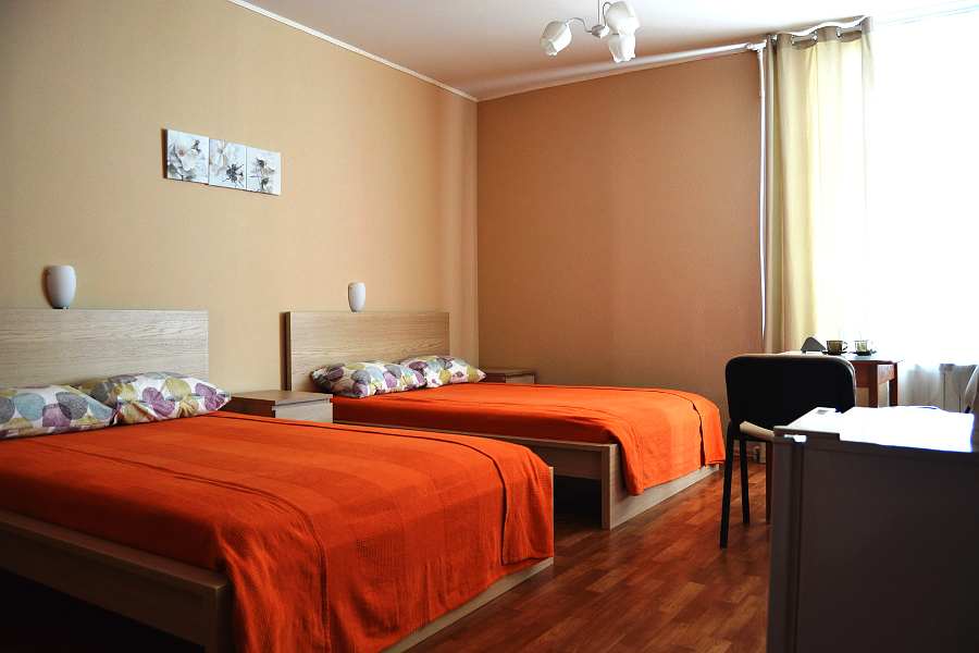 Номер 2-х местный с комфортом