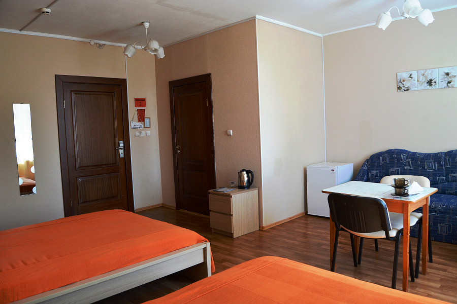 Номер 2-х местный с комфортом