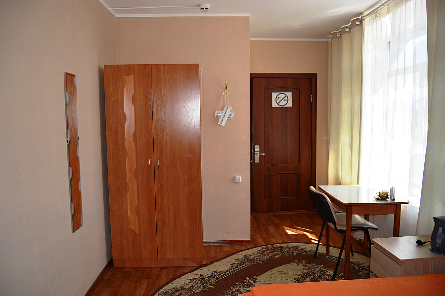 Номер 1-местный с удобствами