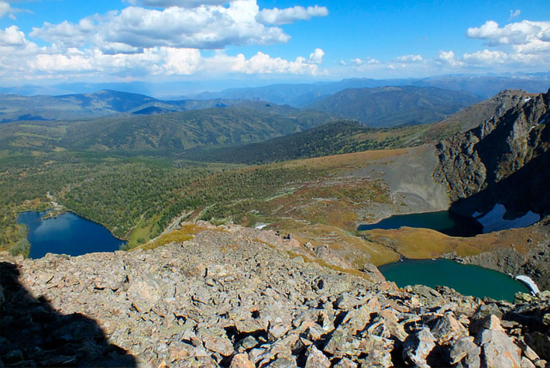 Экскурсия на озера Красной горы