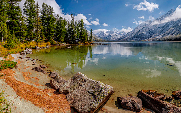 Экскурсия на Мультинские озера 