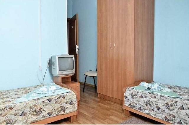 3-хместный номер без удобств