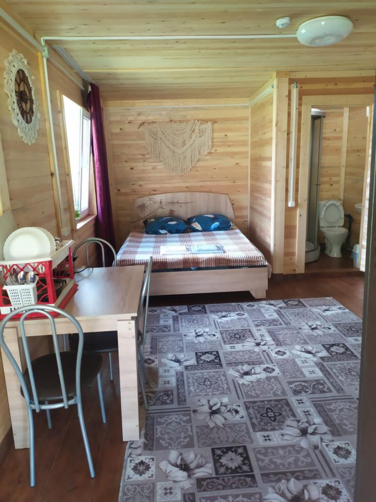 База отдыха "Замульта Кэмп" Республика Алтай