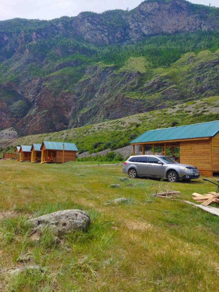 "Алтын-Таш" база отдыха в долине Чулышмана