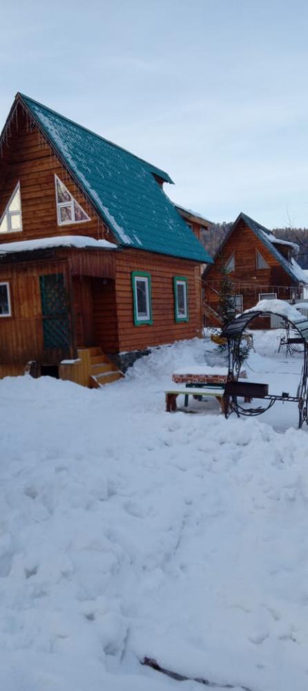 Гостевой дом "Надежда" на Телецком озере