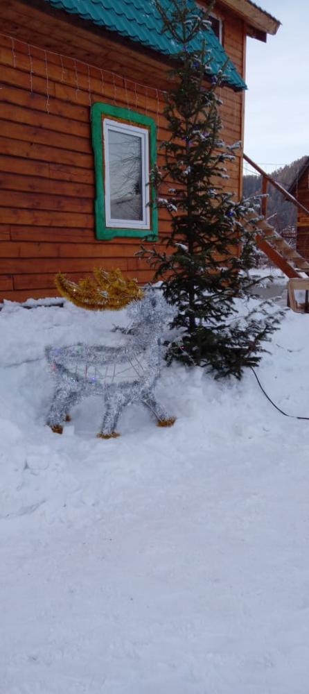 Гостевой дом "Надежда" на Телецком озере