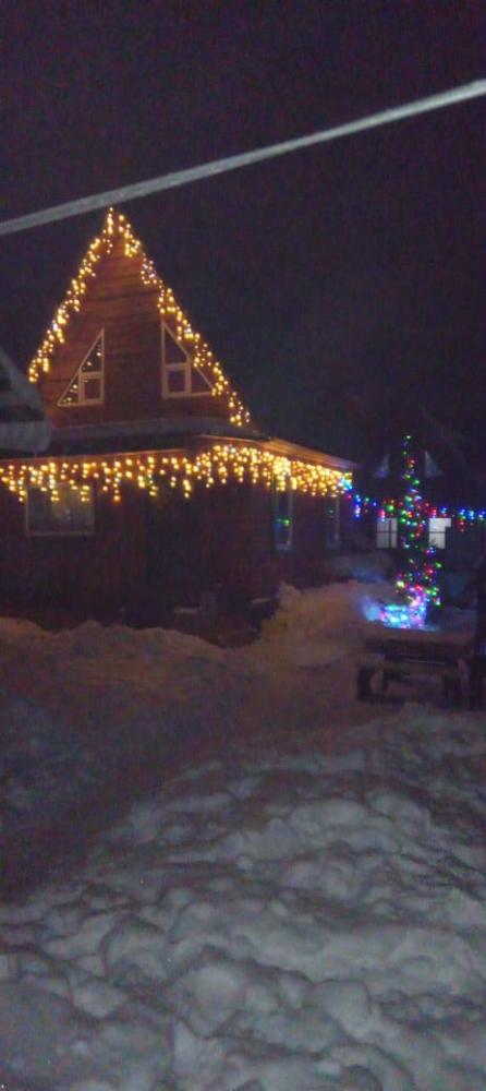 Новый год на Телецком озере аренда дома