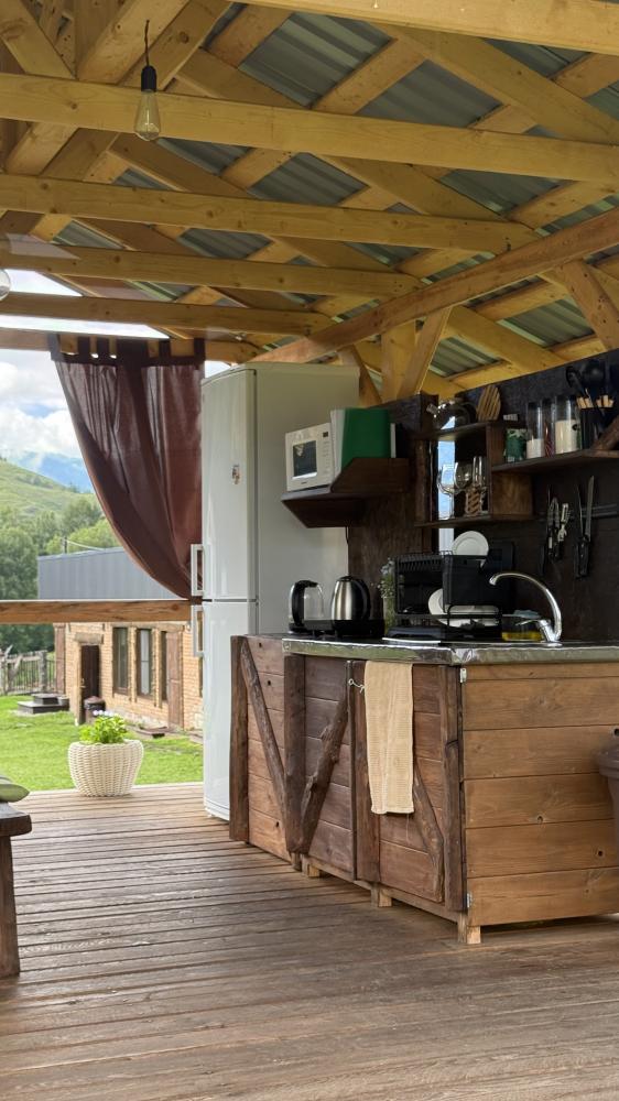 Беседка-кухня. 