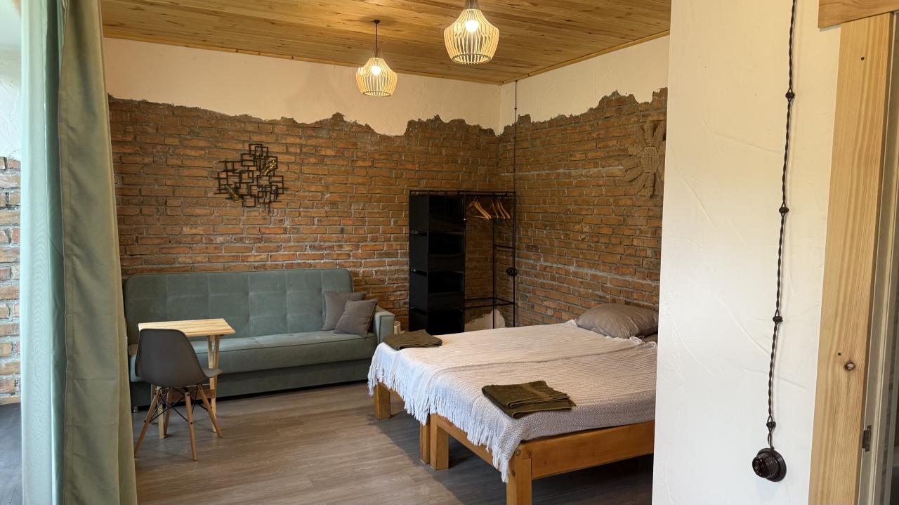 Номер для двоих благоустроенный (+ доп. места)