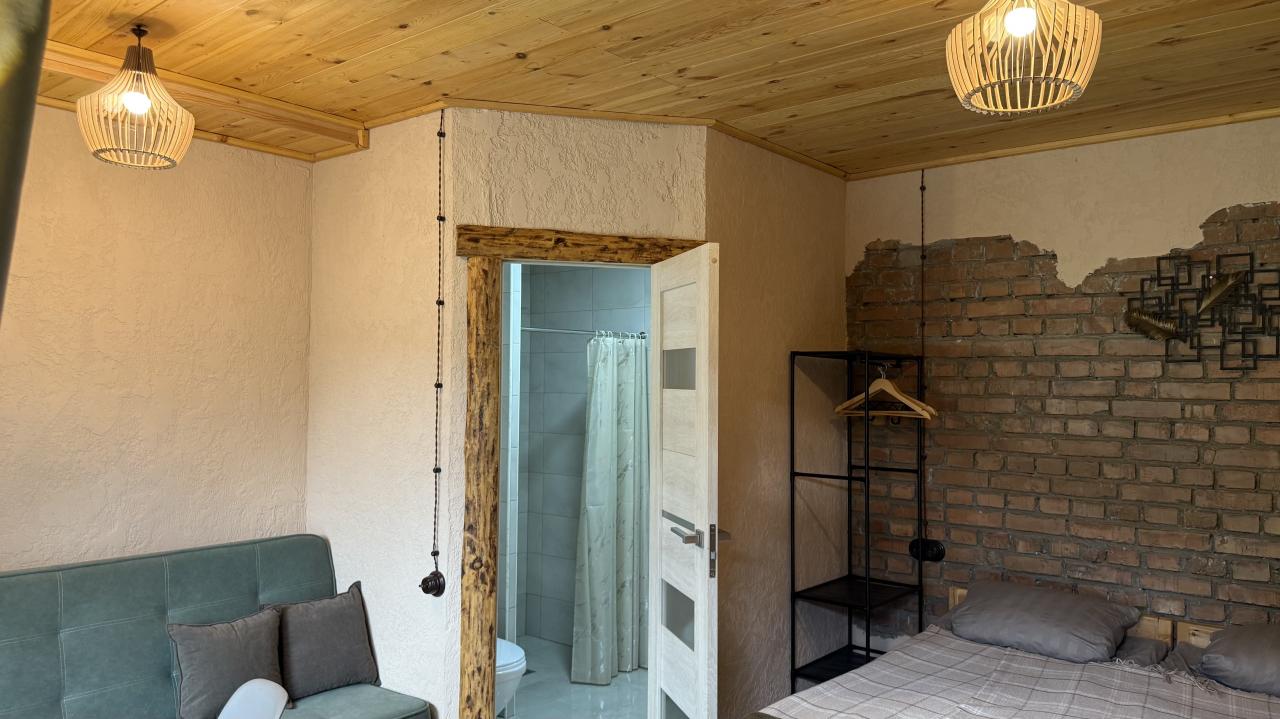 Номер для двоих благоустроенный (+ доп. места)