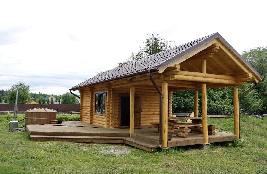 Баня с купелью