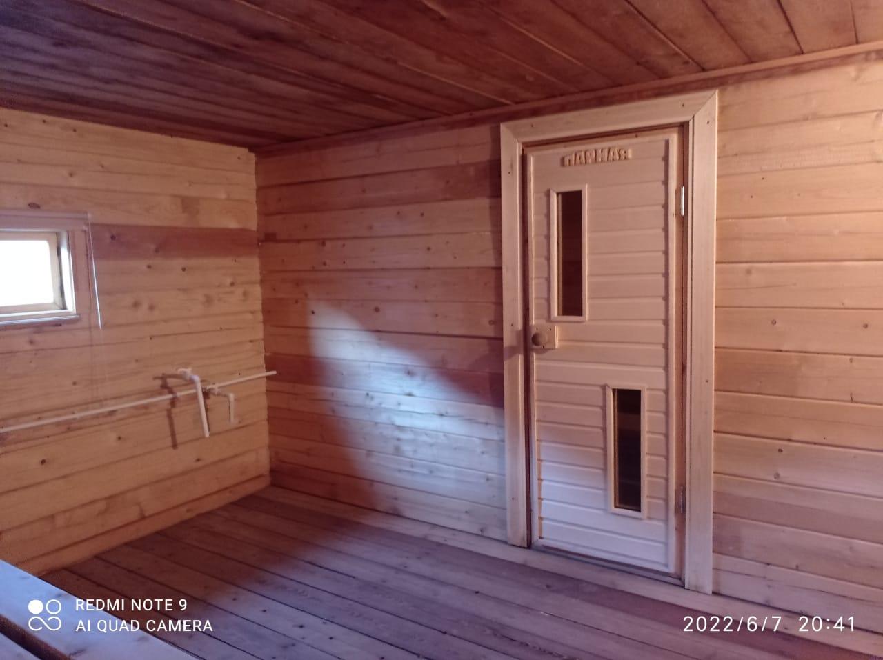 Алтай "Золотая долина Чулышмана" баня