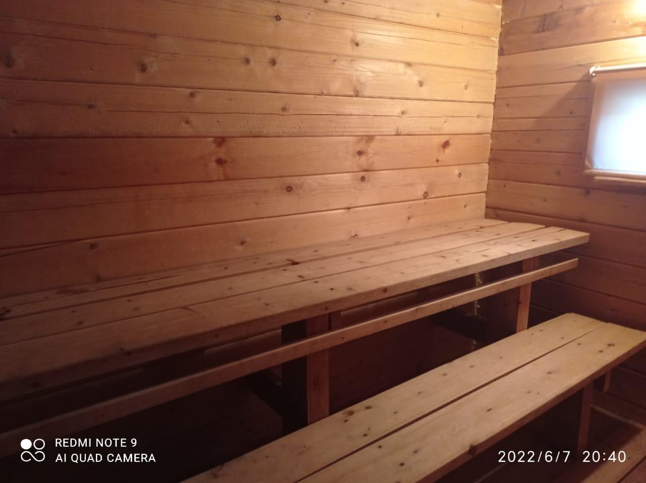 Алтай "Золотая долина Чулышмана" баня