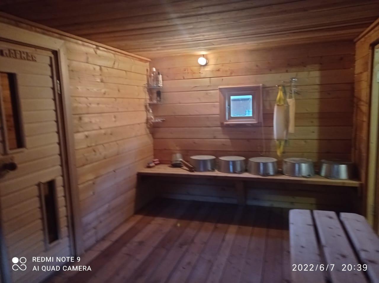 Алтай "Золотая долина Чулышмана" баня