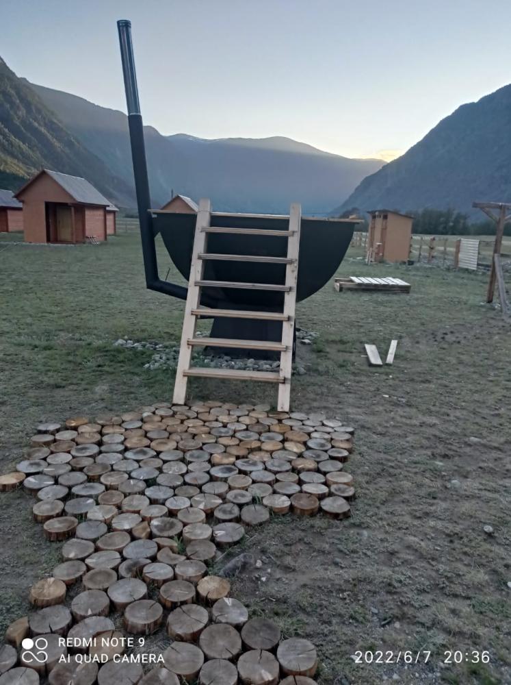 Алтай банный чан долина Чулышмана