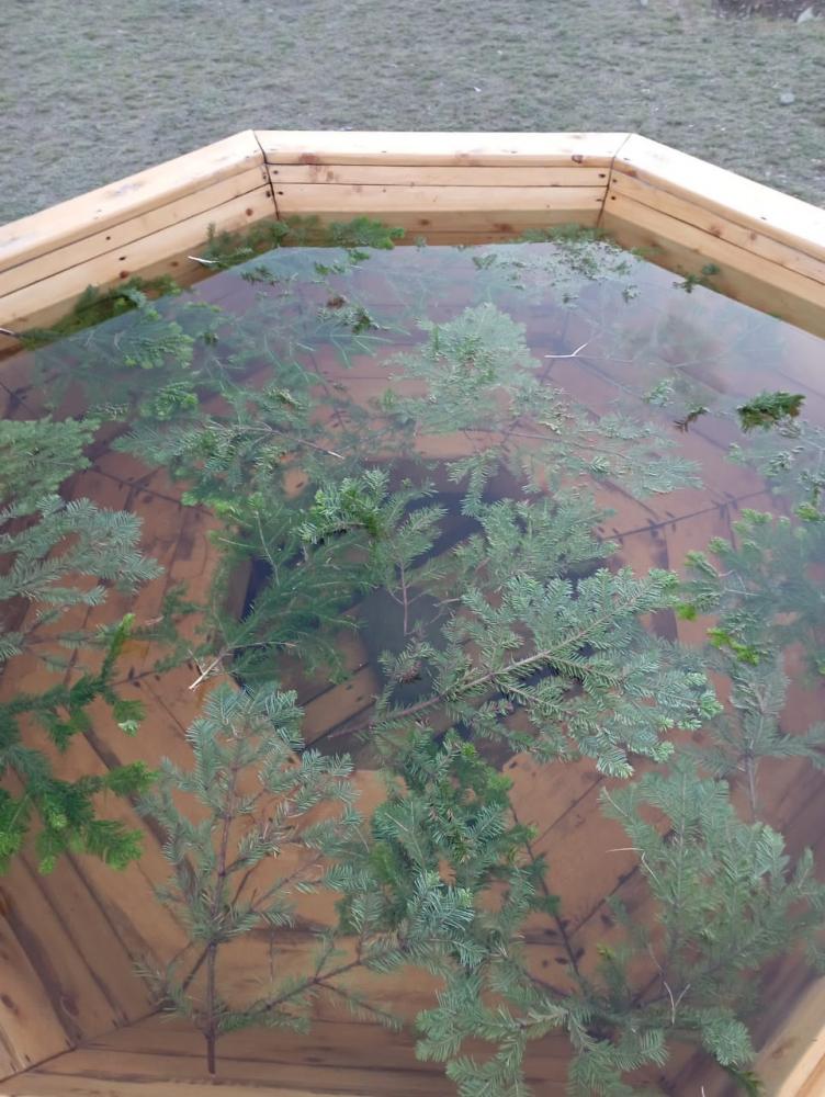 Алтай банный чан долина Чулышмана