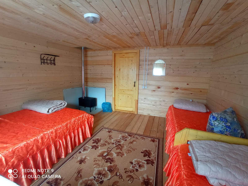 4-хместный домик