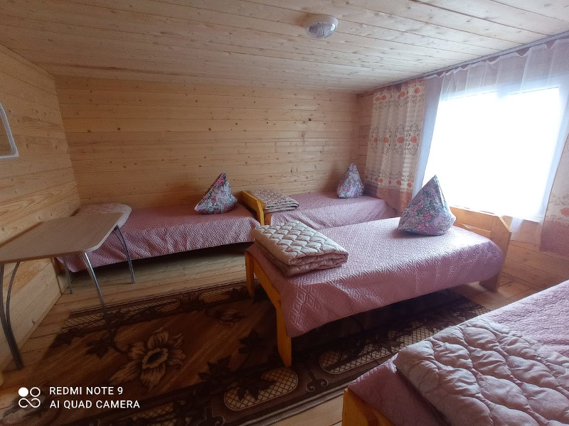 4-хместный домик