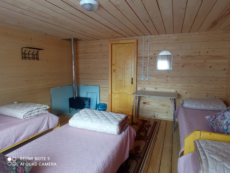 4-хместный домик