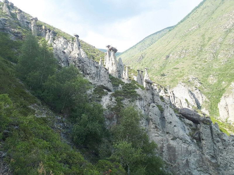 Каменные грибы Горный Алтай 