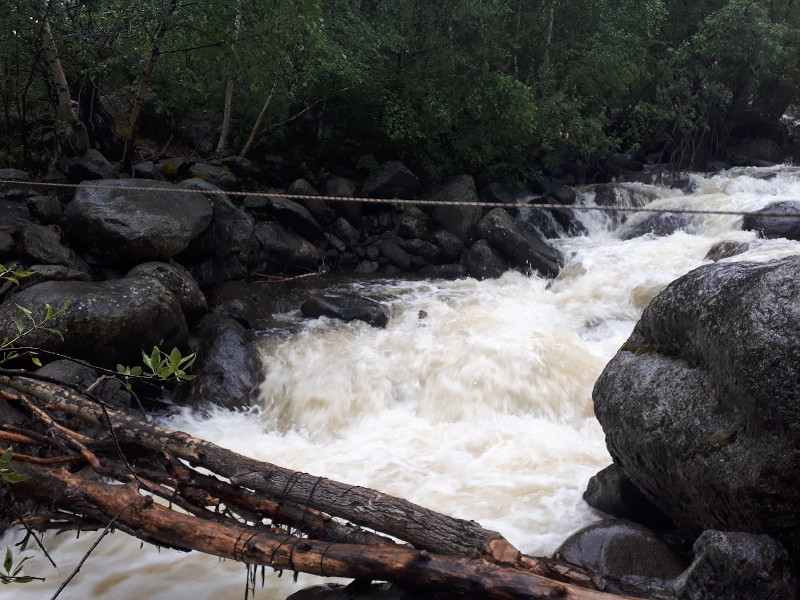 Река Чульча Алтай