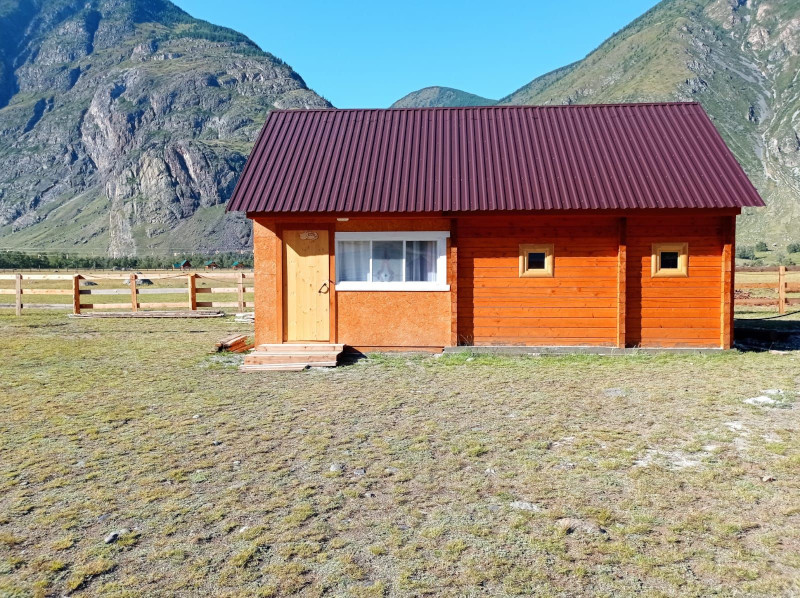 Банька Горный Алтай