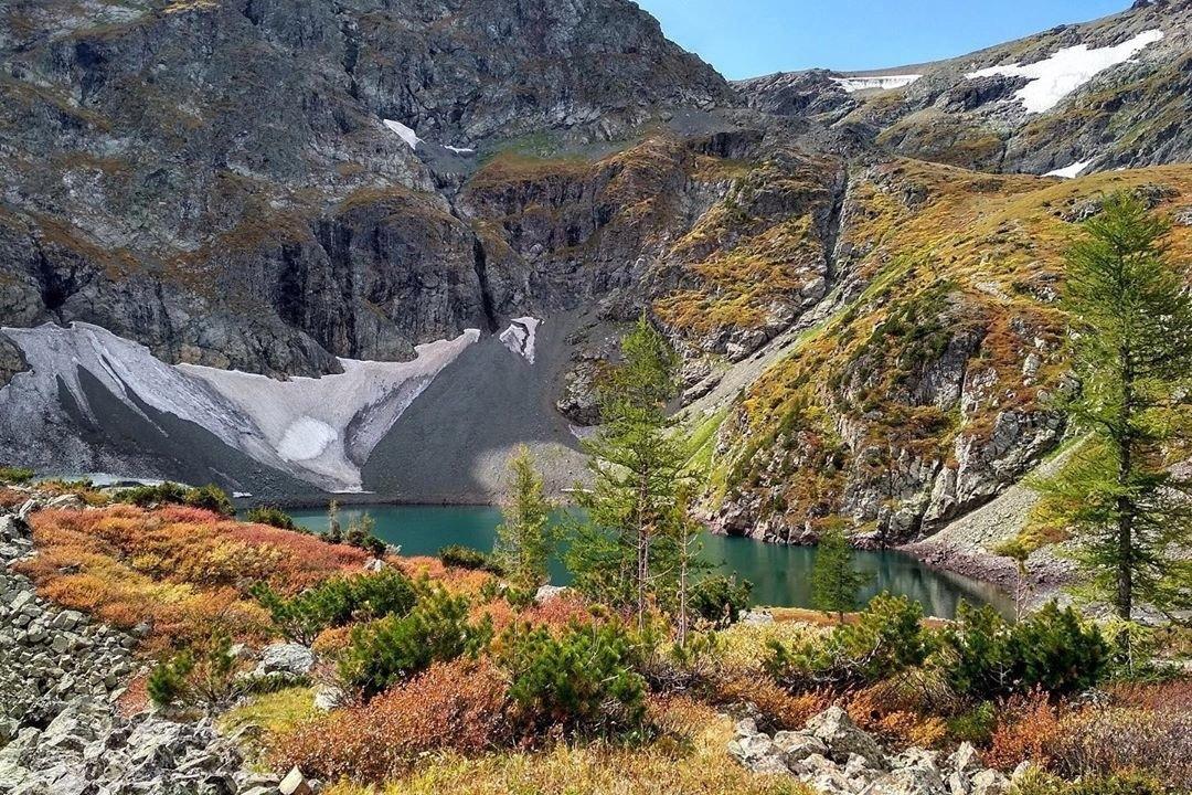 Второе озеро