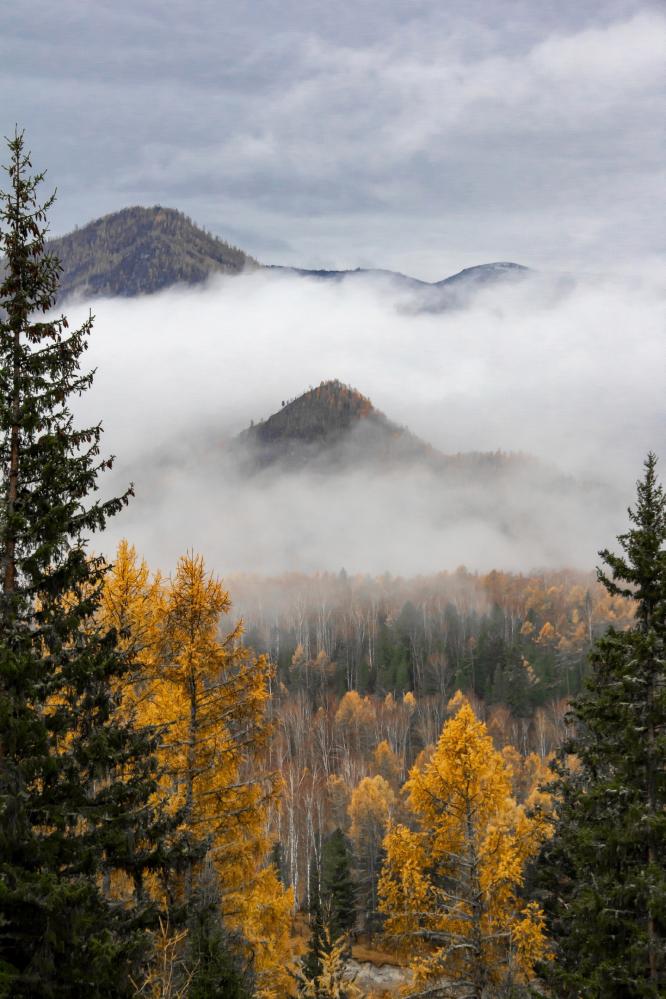 Осень в горах