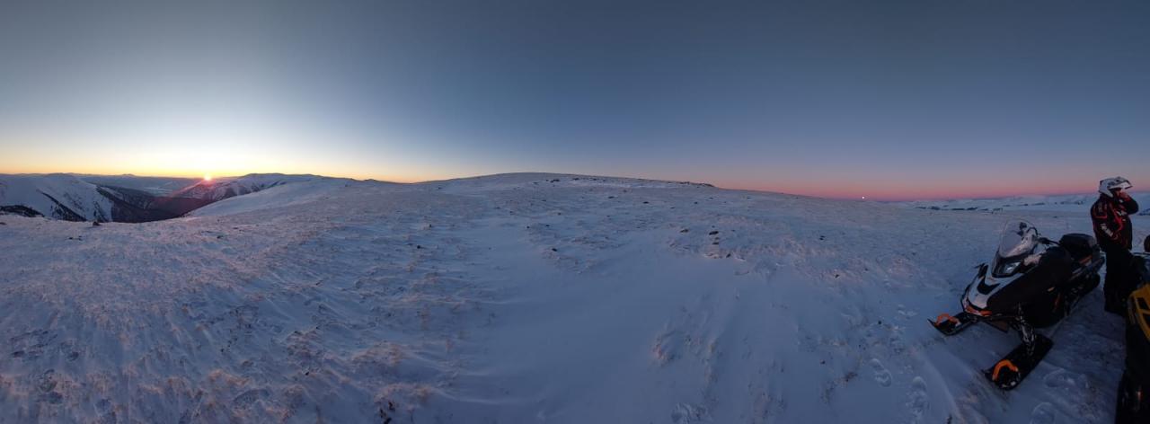 Башталинское плато (декабрь)