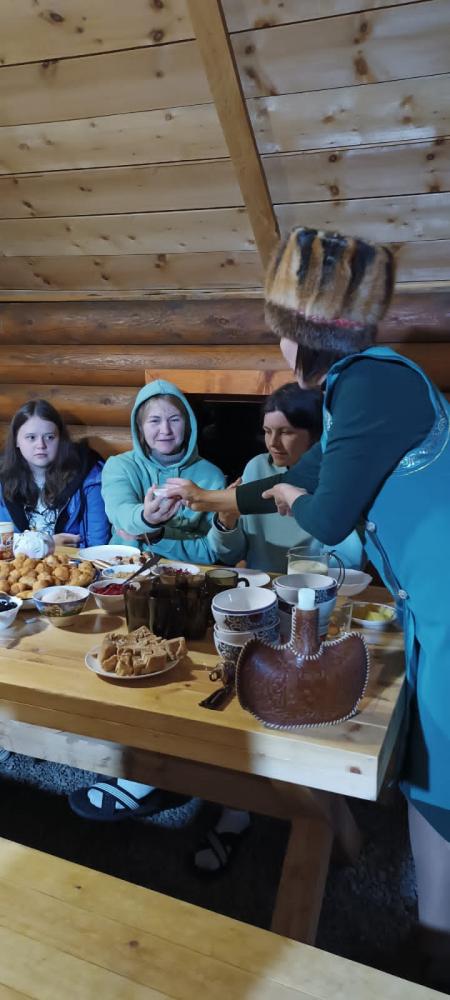 Алтайское чаепитие