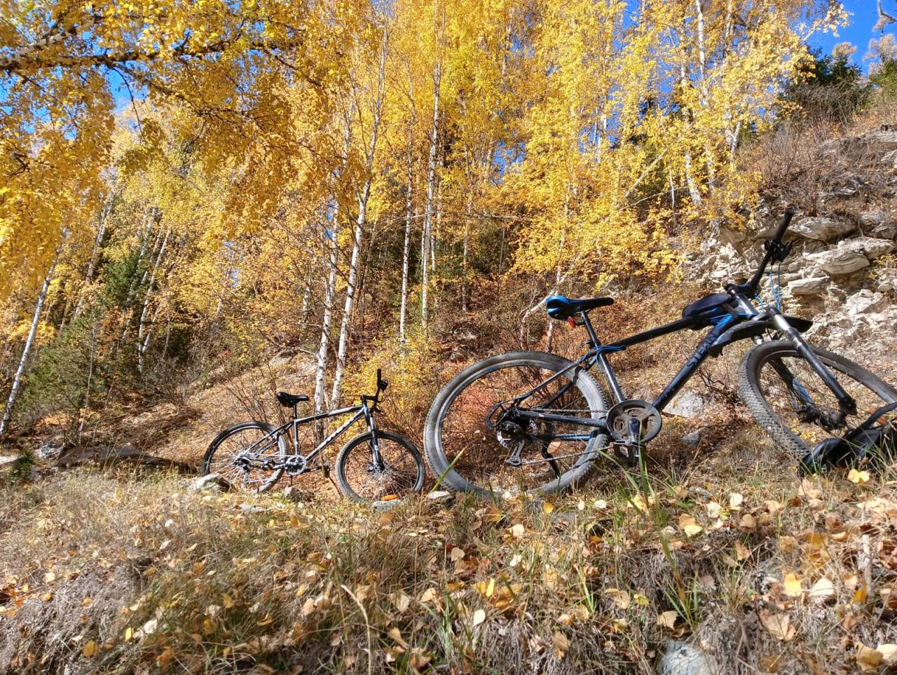 Тургунда в сентябре