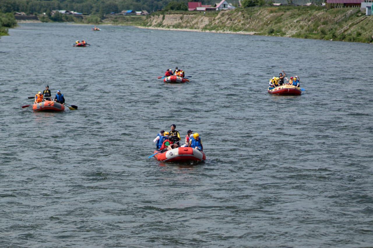 Сплав по р. Коксе