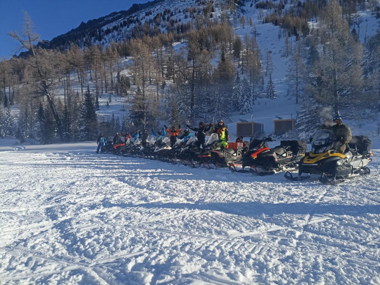 Снегоходные экскурсии