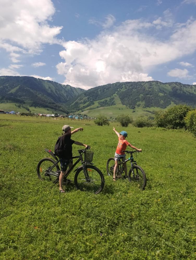 Велопрогулки