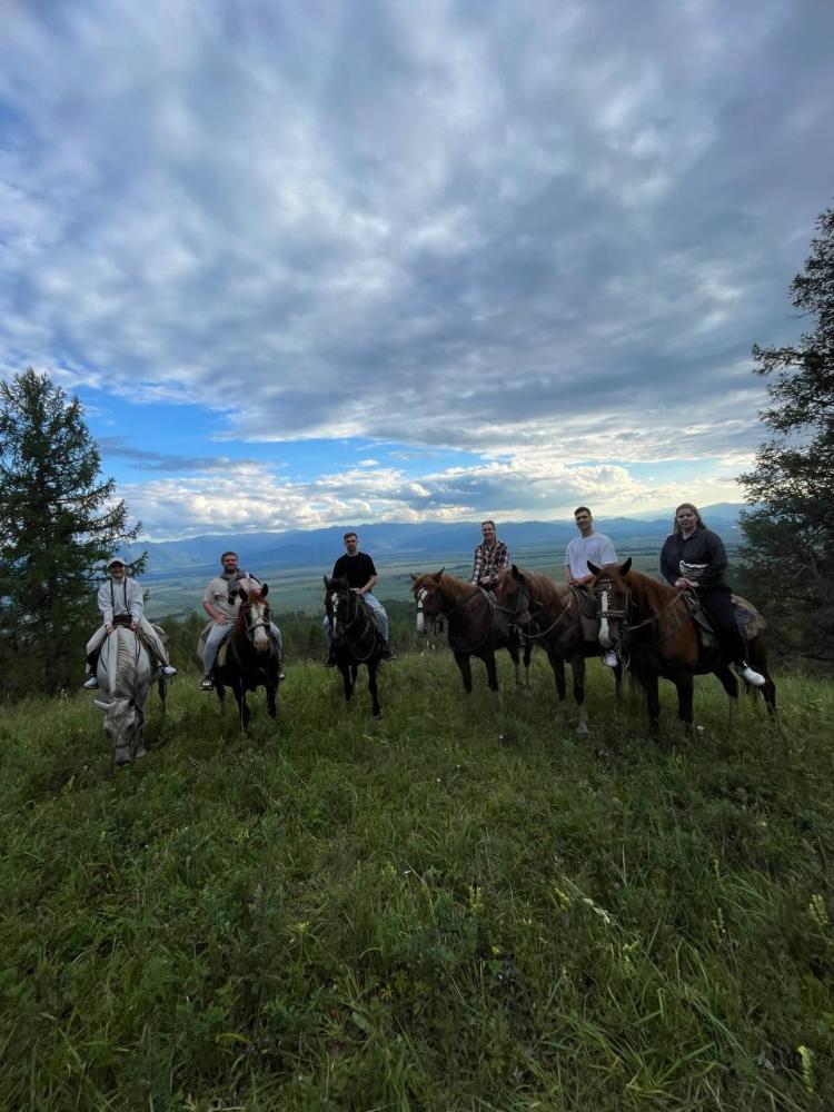 Прогулки на лошадях