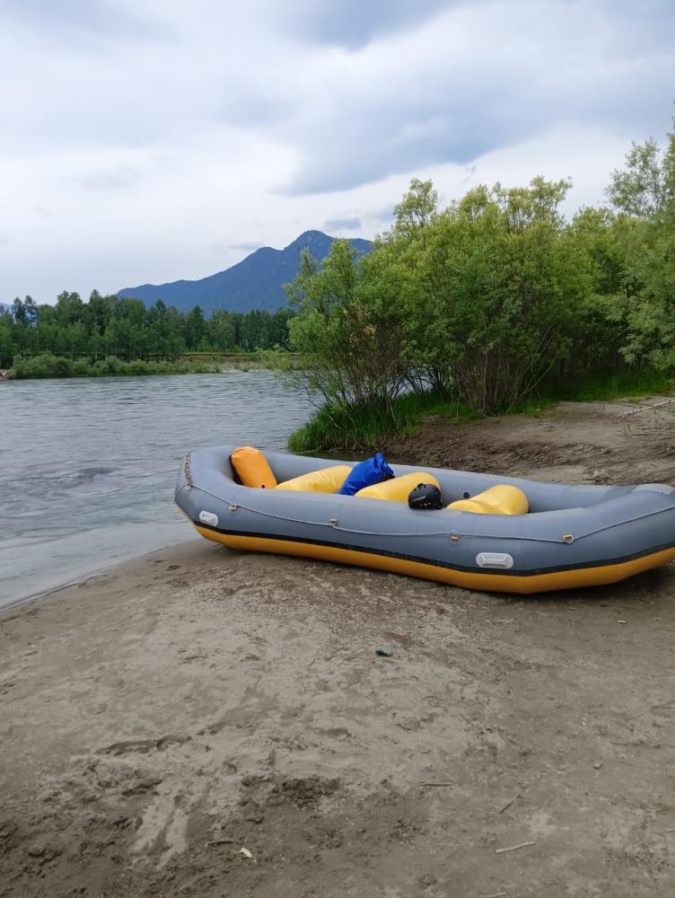 сплав Катунь