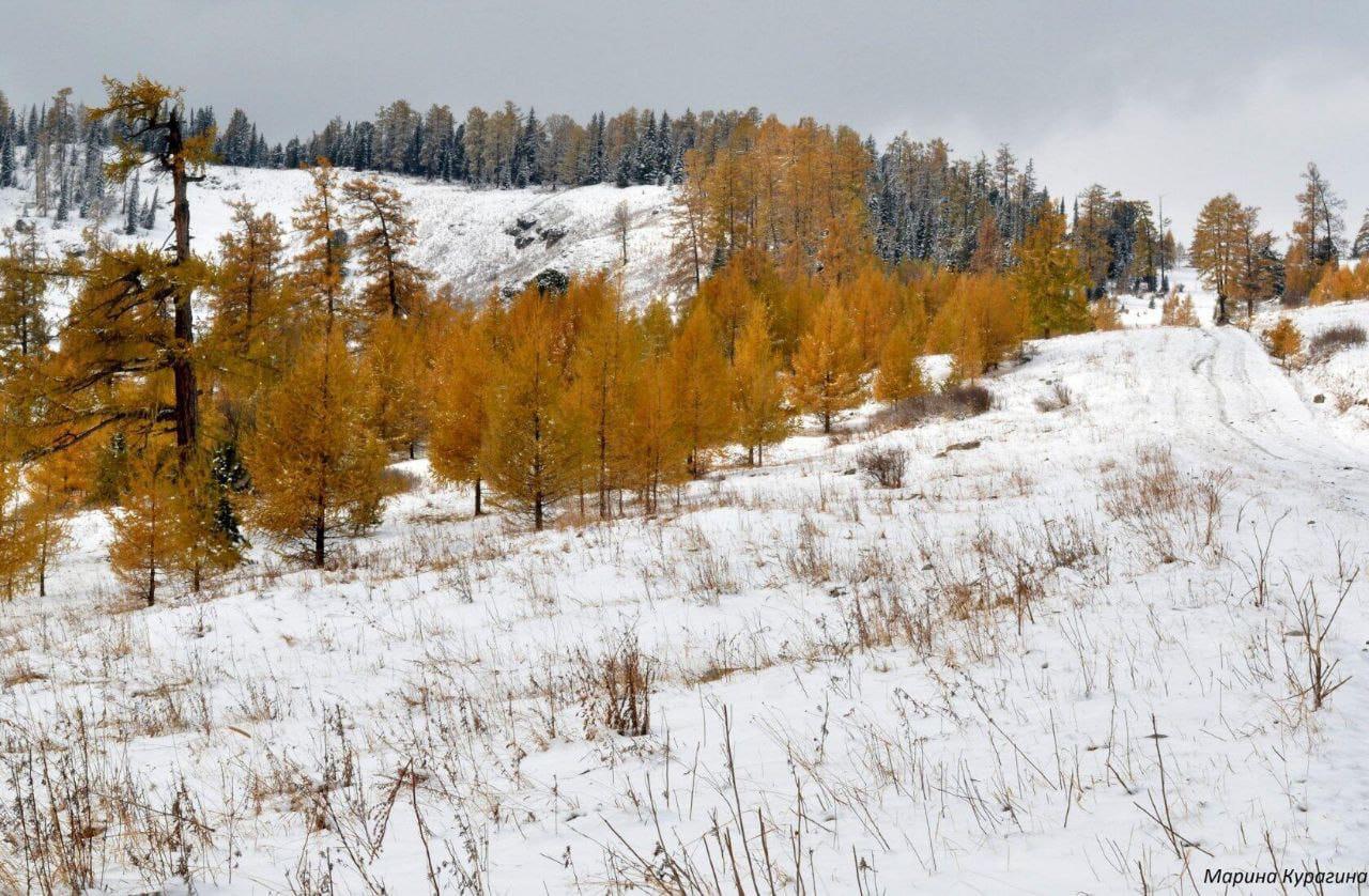 По дороге на Красную гору