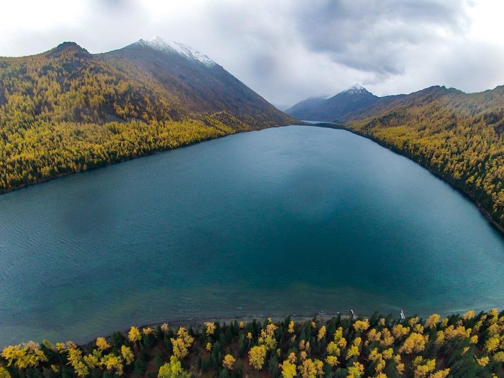 Мультинское (осень)