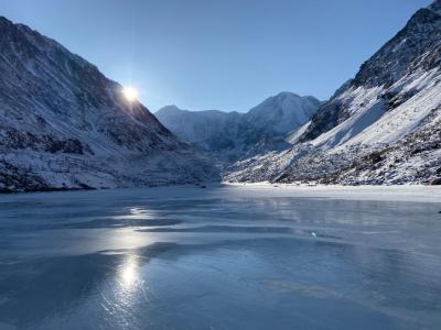 Снегоходный "К озеру Тальмень и к подножью Белухи"