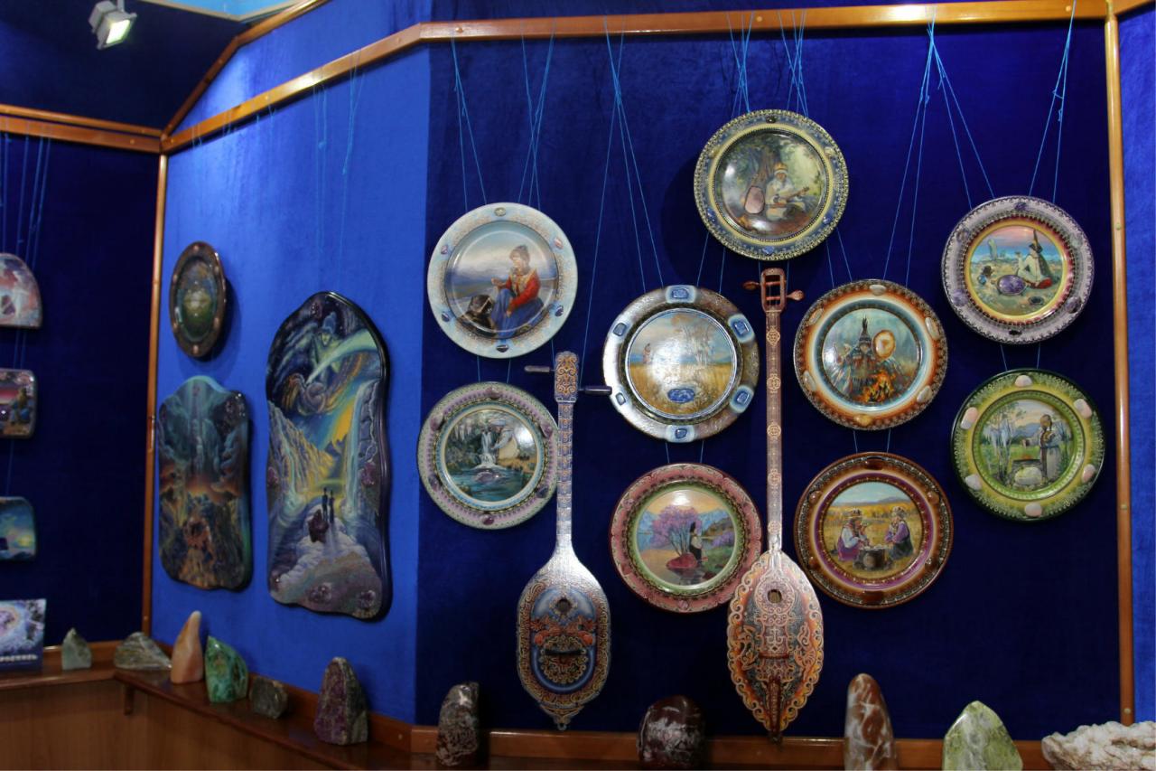 Музей самоцветы