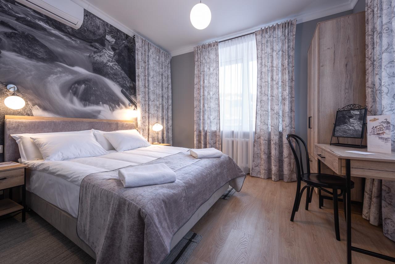 Апартамент двухкомнатный