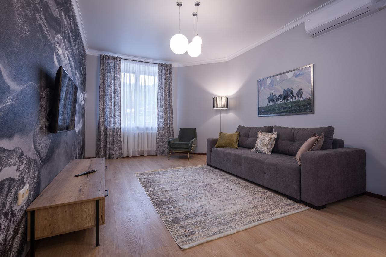 Апартамент двухкомнатный