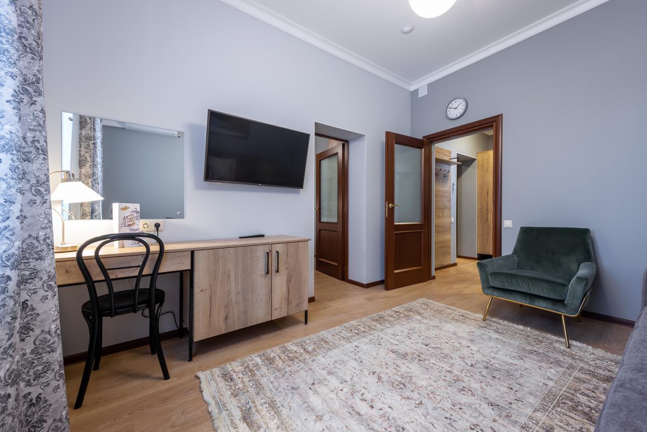 Люкс двухкомнатный