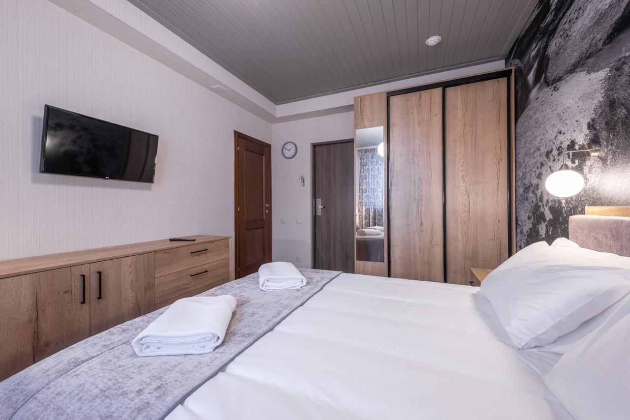 Люкс двухкомнатный